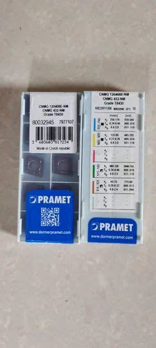 Pramet Insert Cnmg E Nm T For Industrial At Rs In Aurangabad