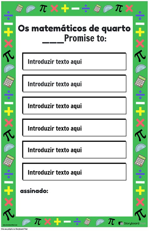 Regras De Sala De Aula Storyboard Por Pt Examples