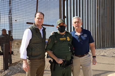 Texas District 11 Congressman August Pfluger Weighs In On Border Issues