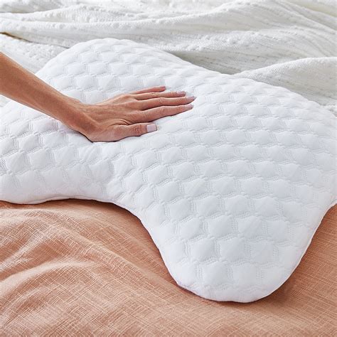 Sleep Innovations Versacurve Multi Position Gel Memory Foam Pillow