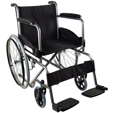 Fauteuil roulant Pliable Grandes roues Léger Valencia