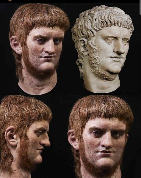 A realistic reconstruction of Roman Emperor Nero by artist Salva Ruano. : r/nextfuckinglevel