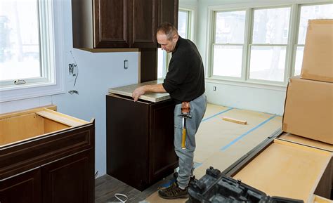 How To Install Base Cabinets The