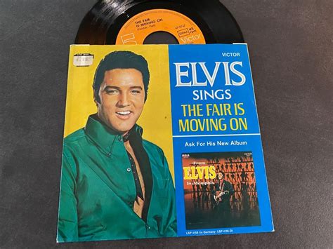 Elvis Presley 45 Clean Up Your Own Germany Kaufen Auf Ricardo