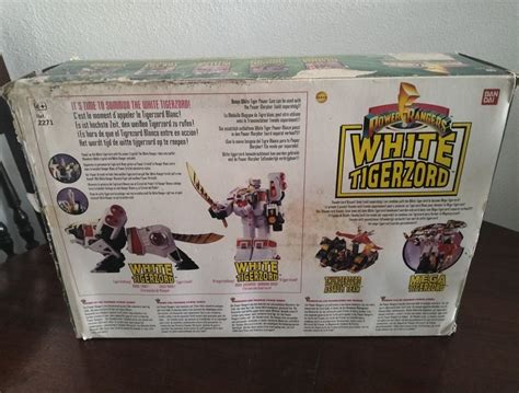 White Tigerzord Mighty Morphin Power Rangers Bandai Olivais Olx