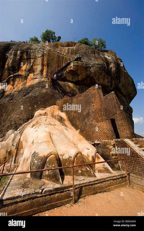 Sri Lanka Asia Sigiriya City Ancient Cities Unesco World Heritage Site