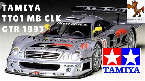 R C Tamiya Tt Mercedes Benz Clk Gtr Youtube