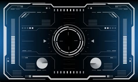 Sci Fi Frames Vector Images Over 7 300