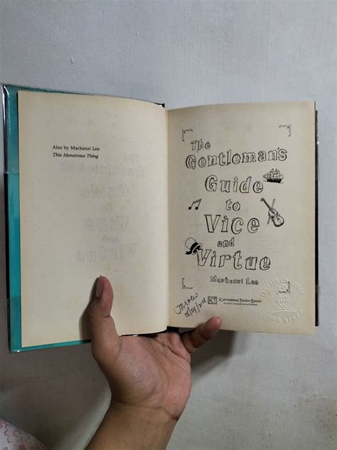 The Gentleman S Guide To Vice And Virtue By Mackenzie Lee On Carousell