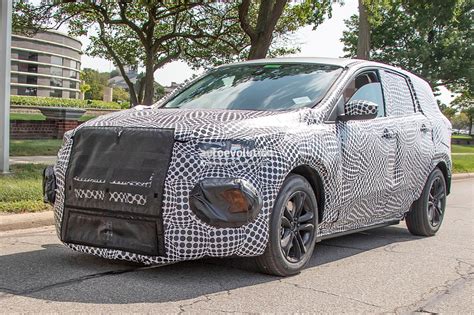 2020 Ford Mach 1 Electric SUV Spied For The First Time - autoevolution