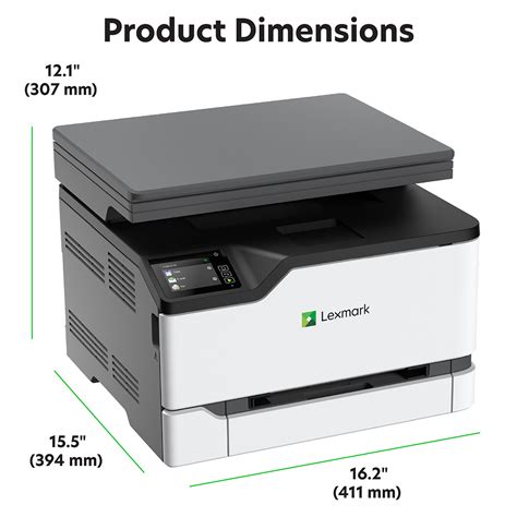 Lexmark Mc Dwe A Colour Multifunction Laser Printer N