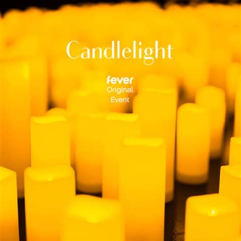 Candlelight A Tribute To Ed Sheeran Melbourne Fever