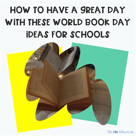 How To Have A Great Day With These World Book Day Ideas For Schools