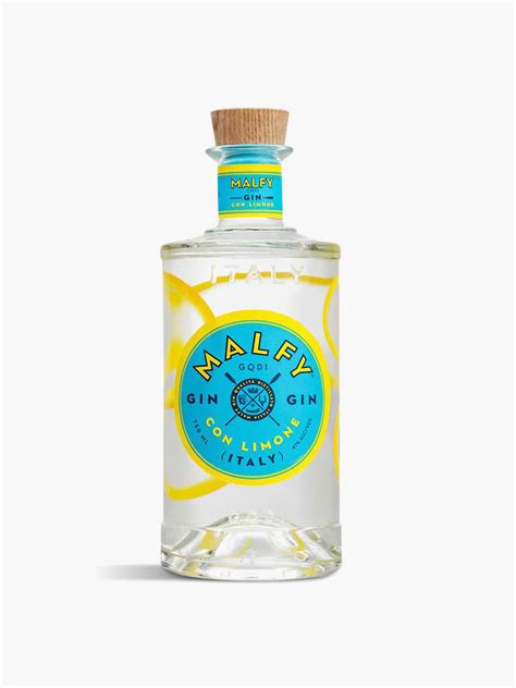 MALFY LEMON GIN 70cl – Middleton Associates