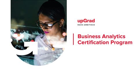 Best Business Analytics Online Certification Training Programme Upgrad