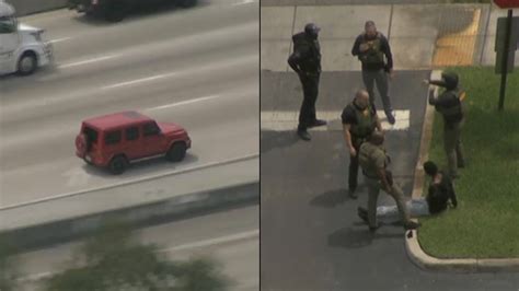 Suspect In Custody After High Speed Chase Ends In Foot Pursuit In Fort