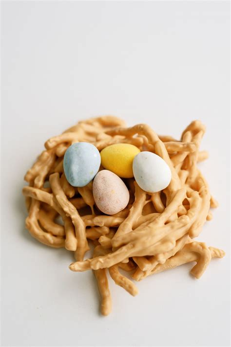 Butterscotch Chow Mein Noodle Candy