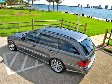 Mercedes Benz W211 E55t Amg Wagon Renntech Benztuning