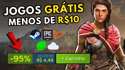 Incr Vel Jogos Gr Tis Promo Es Hist Ricas Na Steam E Epic Games