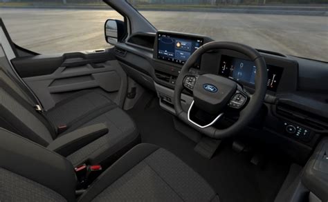 Ford Transit Custom 2024 Interior - Caye Maxine