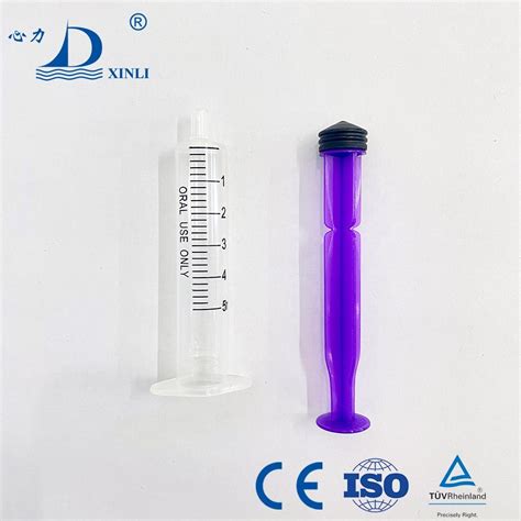 Medical Healthcare Disposable Ml Ml Ml Ml Colorful Oral Enteral