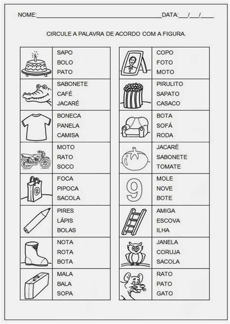 Atividade Pronta Ordem Alfabética A Art Atividades Pedagogia