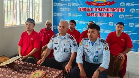 Peringati Hbp Ke Lapas Barus Kanwil Kemenkumham Sumut Ikuti