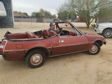 Amc Pacer Dl Wagon Convertible Classic Amc Pacer