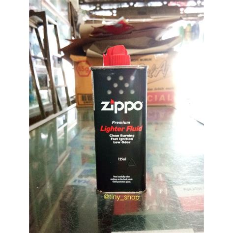 Jual Minyak Zippo Premium Ml Shopee Indonesia