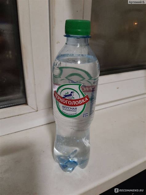 Негазированная питьевая вода ЧерноголовкА Вкусная - «Моя любимая вода ...