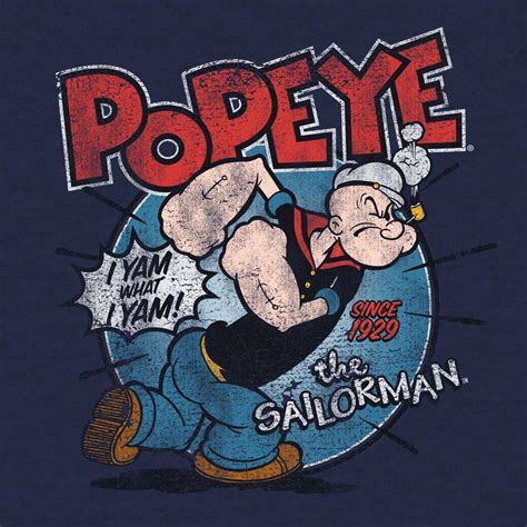 Before Popeye Gained Superhuman Strength By Eating Spinach, He Became ...