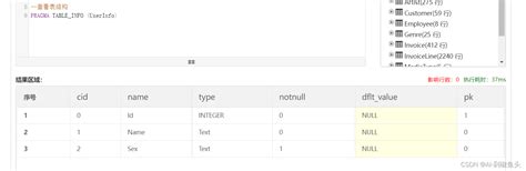 Sqlite 修改表名称，新增字段，查询表结构，修改表结构 C Sqlite 修改表结构 Csdn博客