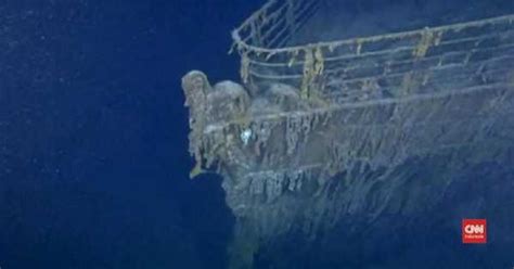 Puing Kapal Selam Titan Ditemukan Jaraknya 200 Meter Dari Bangkai Titanic