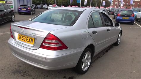 Mercedes Benz C Class C200k Classic 4dr Auto U31397 Youtube