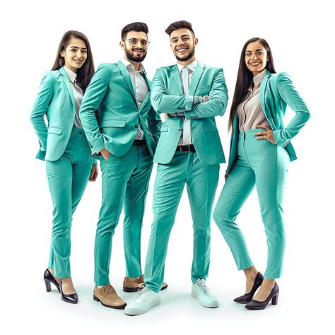 A Group Of People Wearing Suits With One Wearing A Tie Premium Ai
