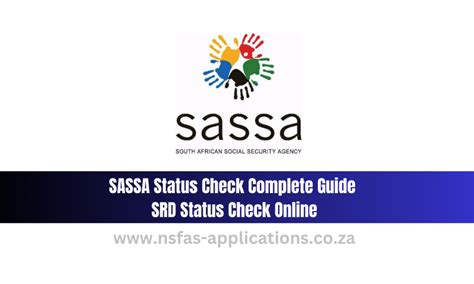 Sassa Status Check Complete Guide Srd Status Check Online