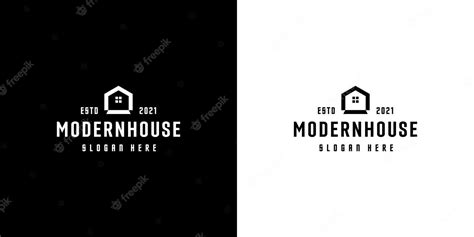 Premium Vector Modern House Or Home Logo Vector Design Concept Line Style