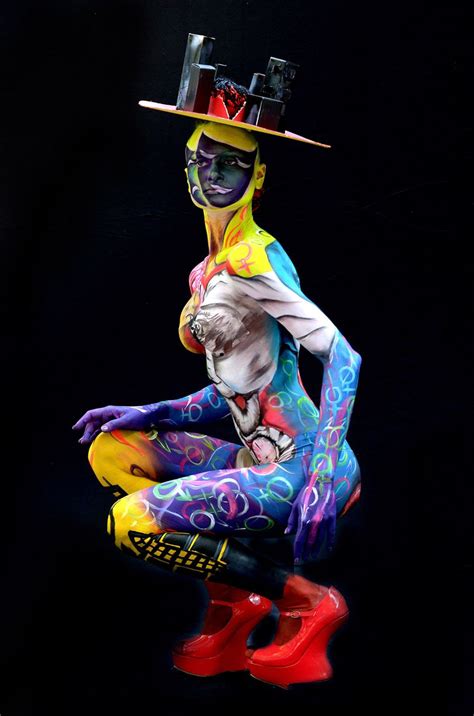 World Bodypainting Festival 2015 Mirror Online