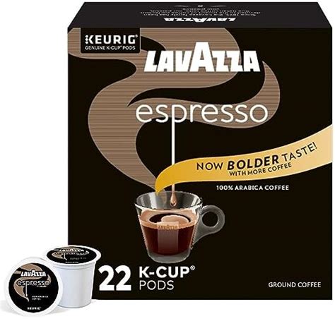 Amazon Lavazza Caffe Espresso Ground Coffee Blend Medium Roast Oz