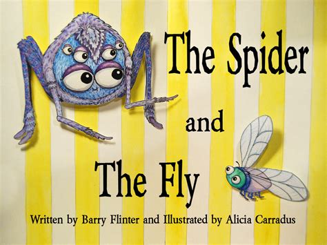 Alicia Carradus: "The Spider and The Fly" is Published!