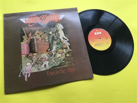 popsike.com - Aerosmith Toys In The Attic 1975 UK CBS Original NM/EX LP ...