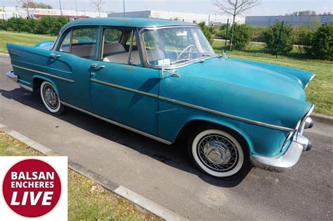 Simca Vedette Beaulieu Kit Pr Sidence Vente D