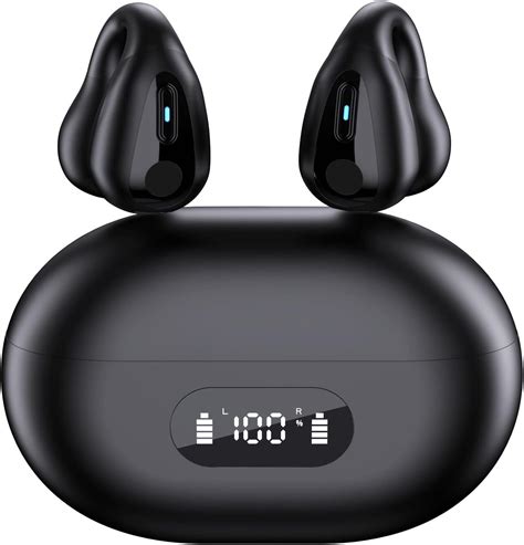 Amazon Ear Clips Wireless Bluetooth Earbuds Open Ear Clip On