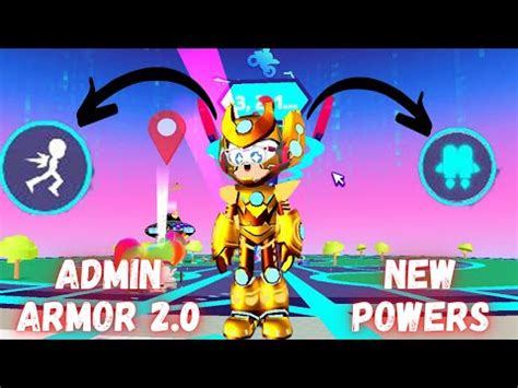 Admin And Nimda Armor 2 0 With New Powers In PKXD Unbox Joy Pk Xd