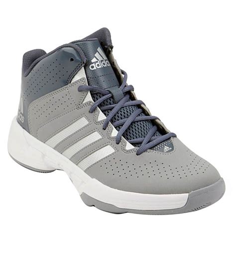 Adidas Gray Cross Em3 Basketball Shoes Buy Adidas Gray Cross Em3