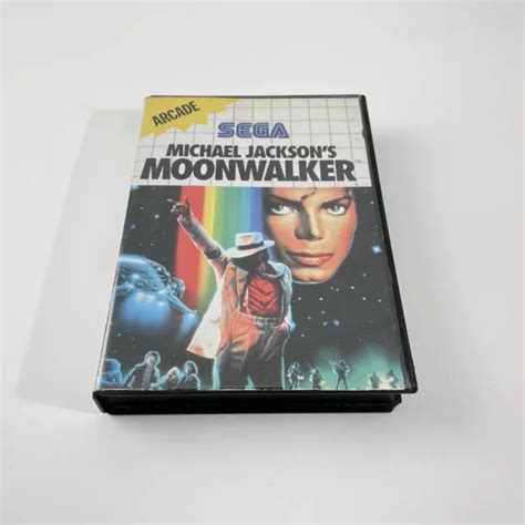 Sega Master System Michael Jackson S Moonwalker Eur Bon Tat Eur