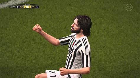 Fifa 16 Andrea Pirlo Freekick Youtube