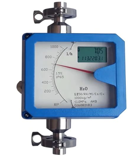 Flow Meter Dn Dn Metal Rotameter Vertically Mounted Variable Area