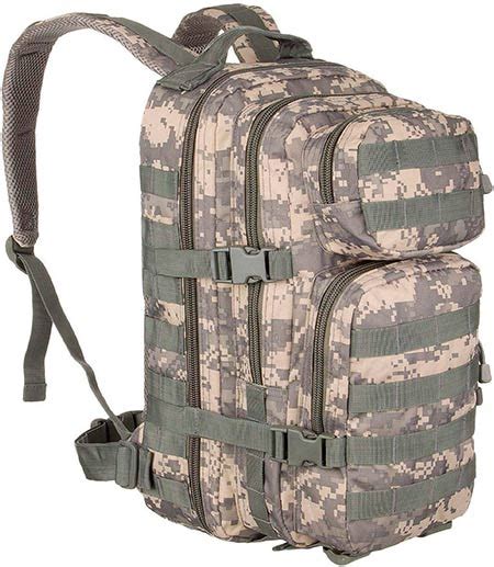 Las 10 Mejores Mochilas Tácticas de 2023 Militar Policial Molle