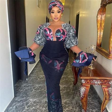 2022 Latest And Elegant Ankara Gown Styles For Ladies Ladeey